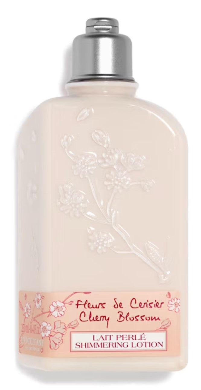 L'Occitane Cherry Blossom Shimmering Lotion