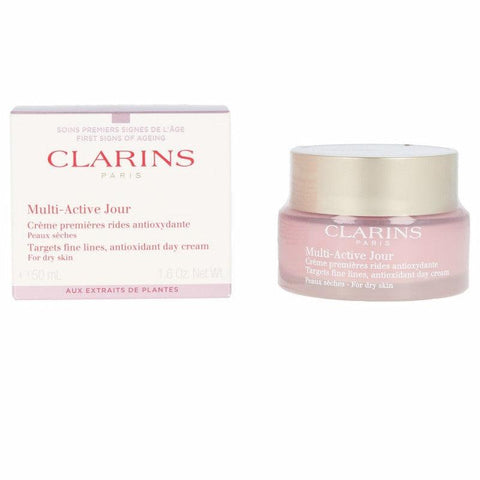 Clarins Multi-Active Day Cream for Dry Skin 50ml - Perfume Oasis
