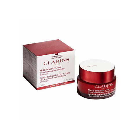 Clarins Multi-Intensive Day Cream All Skin Types 50 ml - Perfume Oasis