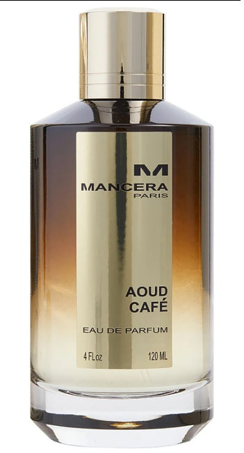 Mancera Aoud Cafe EDP Unisex Spray - Tester