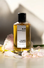 Mancera Roses Vanille EDP Spray Unisex - Tester