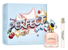 Marc Jacobs Perfect 50ml EDP + 10ml EDP for Women Gift Set