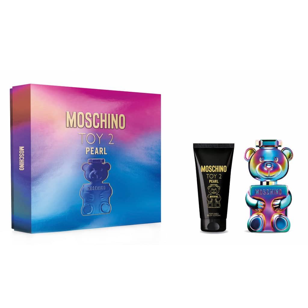 Moschino Toy 2 Pearl 30ml EDP + 50ml Body Lotion for Women Gift Set