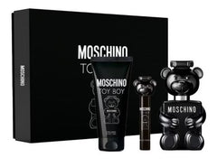 Moshcino Toy Boy 100ml EDP + 100ml Body Gel + 10ml EDP for Men Gift Set