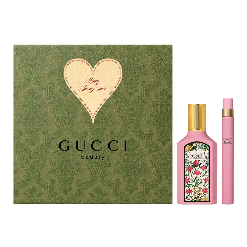Gucci Flora Gorgeous Gardenia Gift Set 50ml EDP + Mini