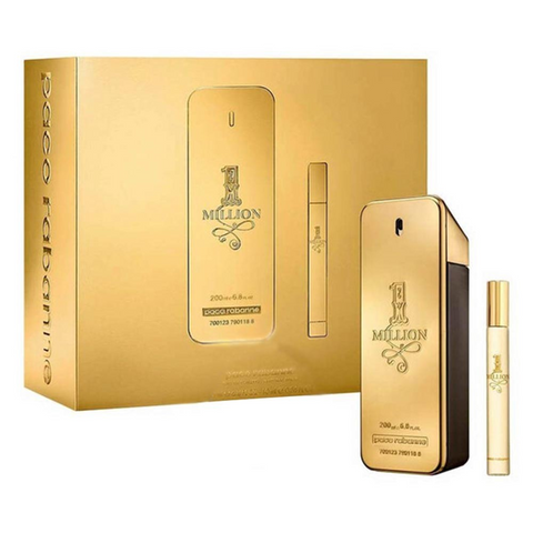 Paco Rabanne One Million 100ml EDT Gift Set + 10ml Mini