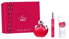 Nina Ricci Nina 80ml Le Parfum + 75ml Body Lotion + 10ml Roll On Set for Women