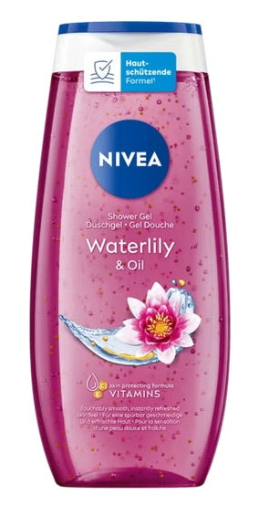 Nivea Waterlily & Oil Shower Gel for Women