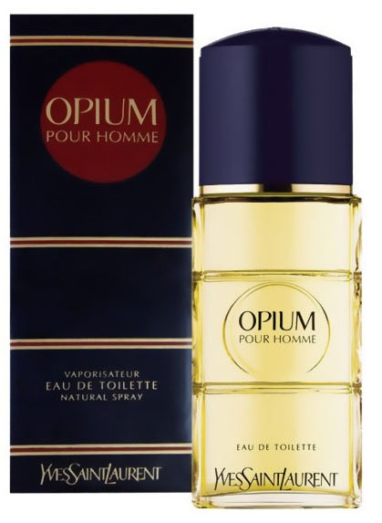 YSL Yves Saint Laurent Opium Pour Homme EDT Spray for Men