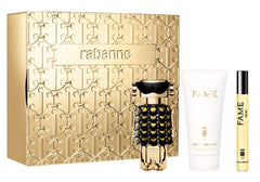 Paco Rabanne Fame 50ml Parfum + 75ml Body Lotion + 10ml Parfum for Women Gift Set