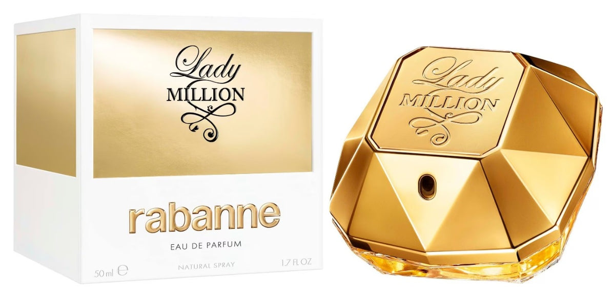 Paco Rabanne Lady Million EDP Spray para mujer