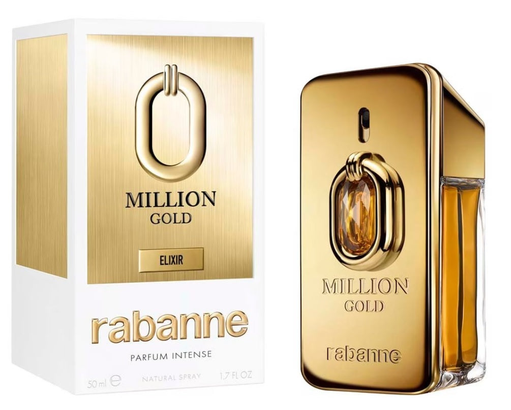 Paco Rabanne Million Gold Elixir EDP Spray for Men