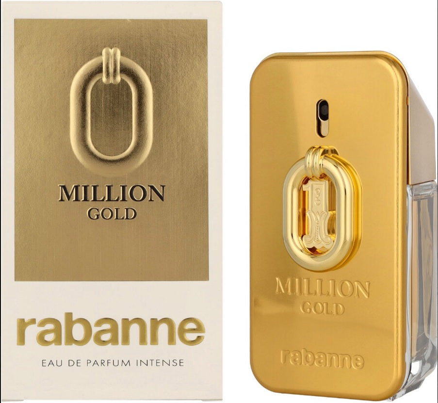 Paco Rabanne Million Gold EDP Intense for Men