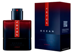 Perfume recargable Prada Luna Rossa Ocean para hombre