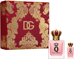 Dolce & Gabbana Q 50ml EDP + Mini for Women Gift Set