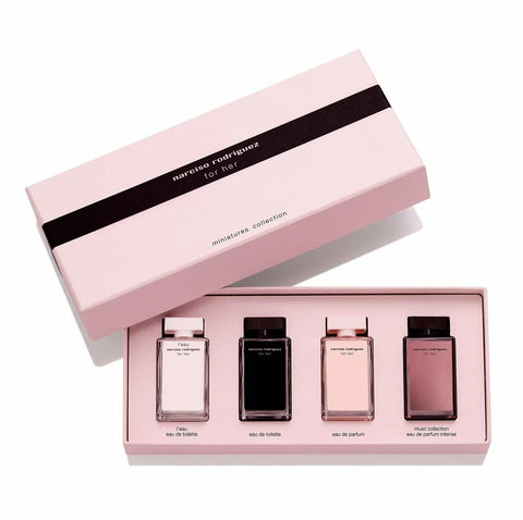 Narciso Rodriguez for Her Set Minis 4 Pieces