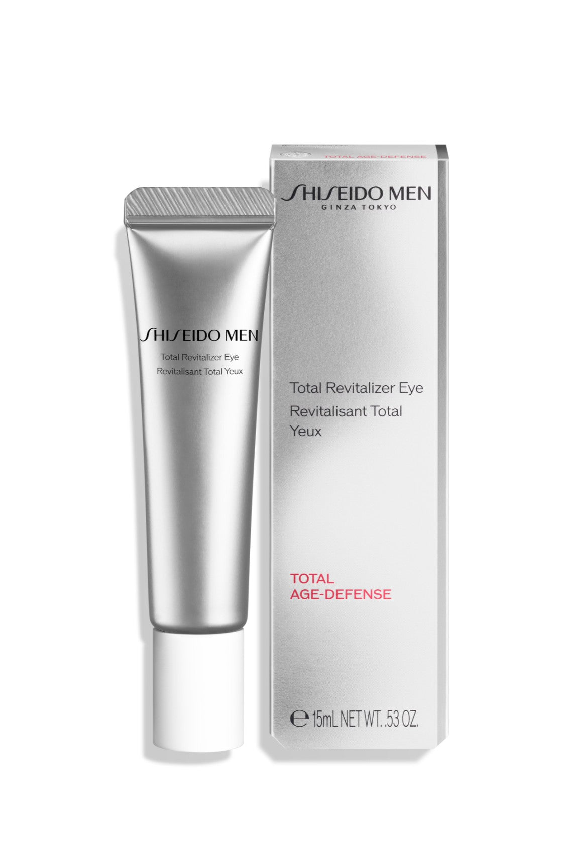 Shiseido Men Total Revitalizer Eye Cream Total Age