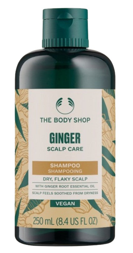 The Body Shop Ginger Shampoo