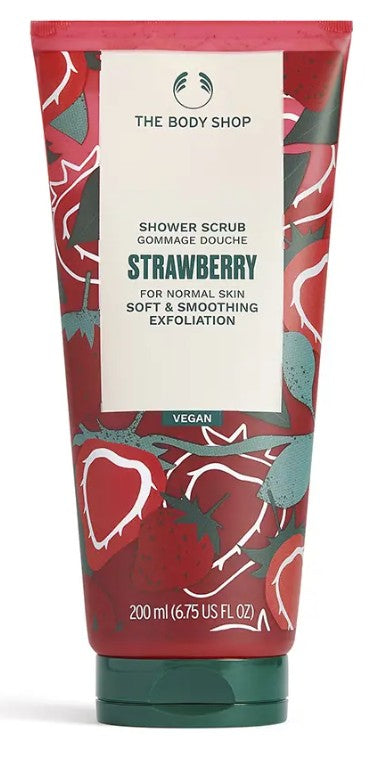 The Body Shop Strawberry Shower Scrub
