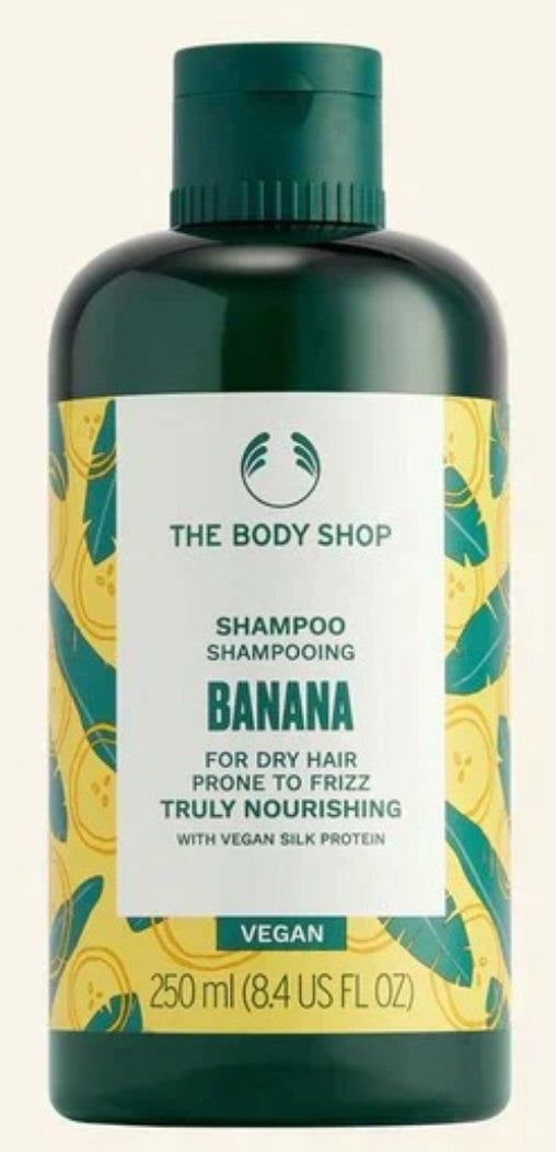 The Body Shop Banana  Shampoo
