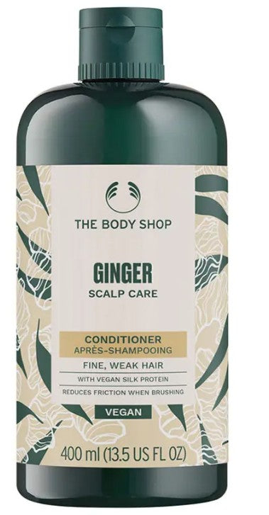 The Body Shop Ginger Scalp Care Conditioner
