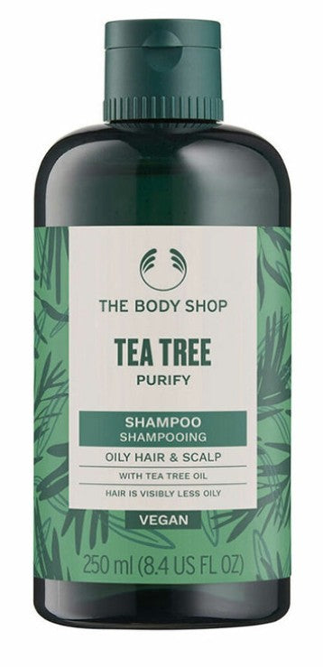 The Body Shop Tea Tree Shampoo