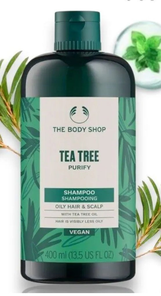 The Body Shop Tea Tree Shampoo