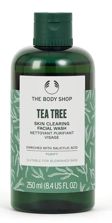 The Body Shop Tea Tree Skin Clearing Facial Wash