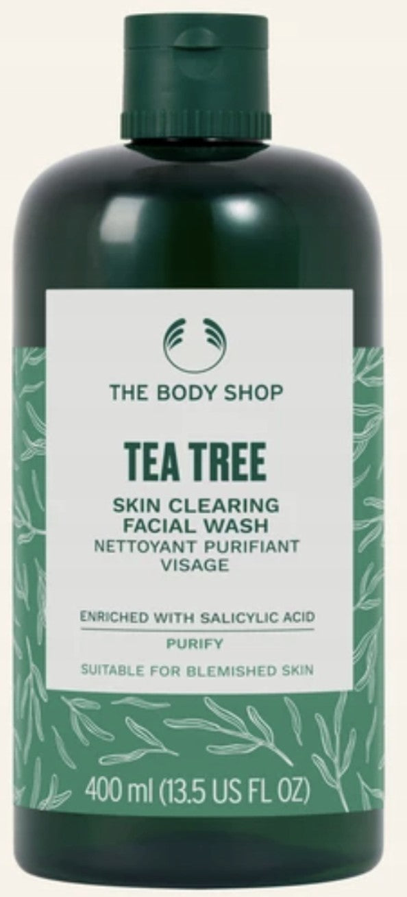 The Body Shop Tea Tree Skin Clearing Facial Wash