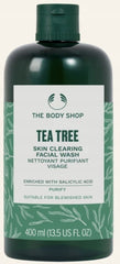 The Body Shop Tea Tree Skin Clearing Facial Wash