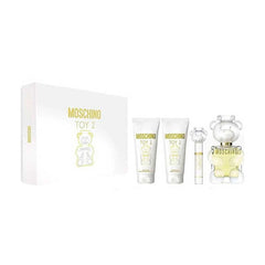 Moschino Toy 2 Gift Set 100ml EDP + 100ml Shower Gel + 100ml Body Lotion + Mini