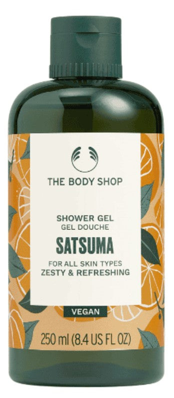 The Body Shop Satsuma Shower Gel