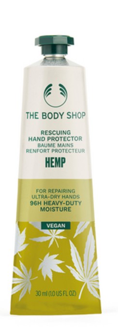 The Body Shop Hemp Hand Protector Cream