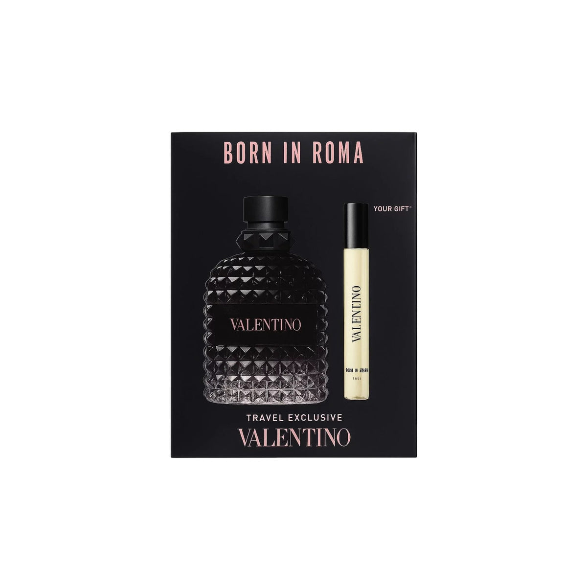 Valentino Uomo Born In Rome 100ml EDT + 10ml EDT for Men Gift Set