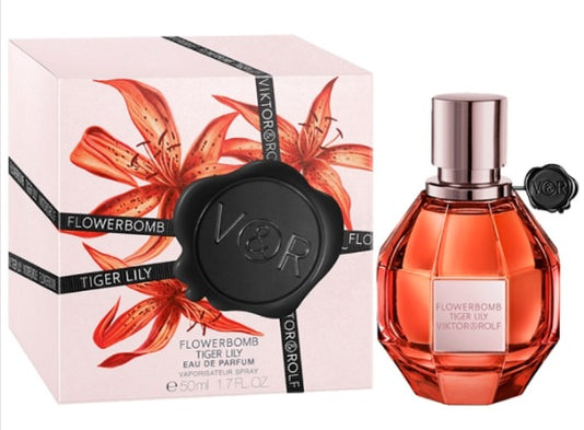 tiger lily vr Viktor & Rolf Flowerbomb Tiger Lily EDP Spray for Women – Perfume Oasis