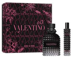 Valentino Uomo Born In Rome 100ml EDT + 10ml EDT Set for Men