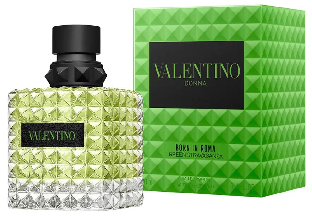 Valentino Donna Born In Roma Green Stravaganza EDP Spray for Women