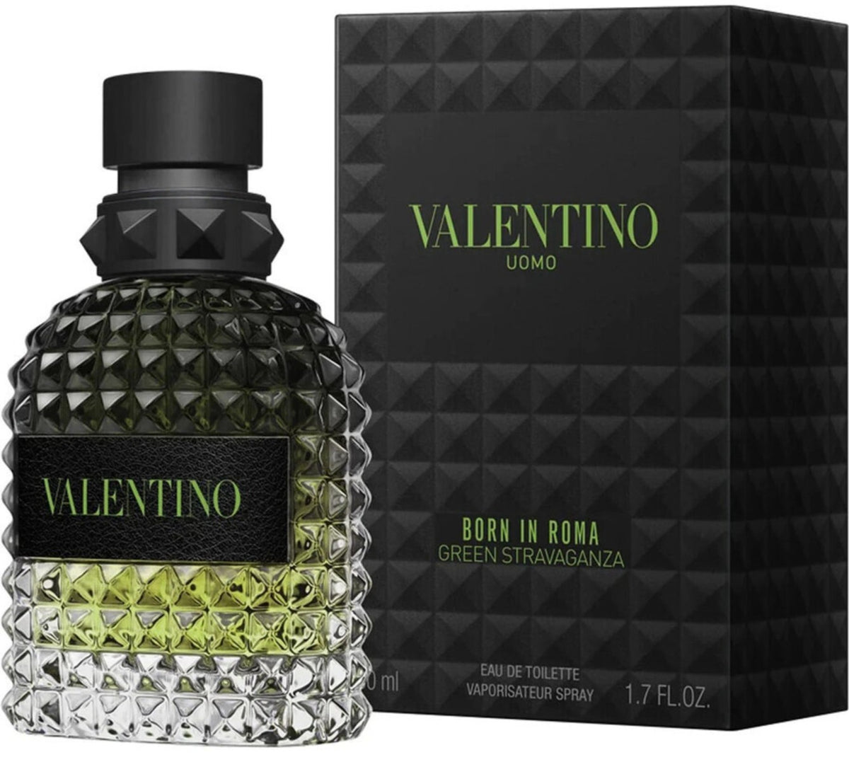 Valentino Born in Roma Green Stravaganza Uomo EDT for Men