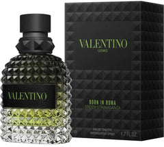 Valentino Born in Roma Green Stravaganza Uomo EDT for Men