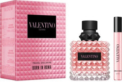 Valentino Donna Born In Roma 100ml EDP + 10ml EDP Set for Women