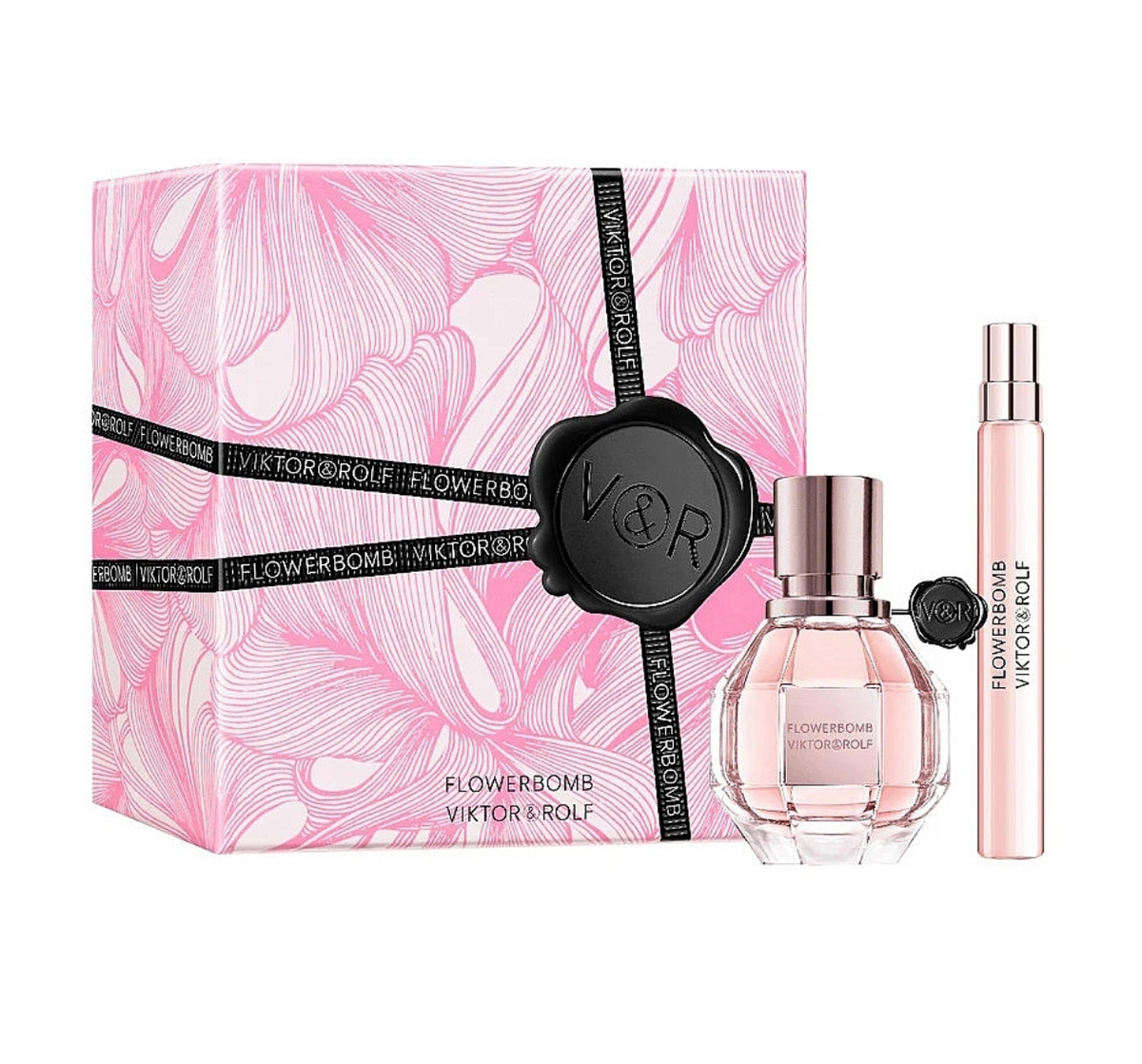 Viktor & Rolf Flowerbomb 30ml EDP + 10ml EDP Mini for Women Gift Set