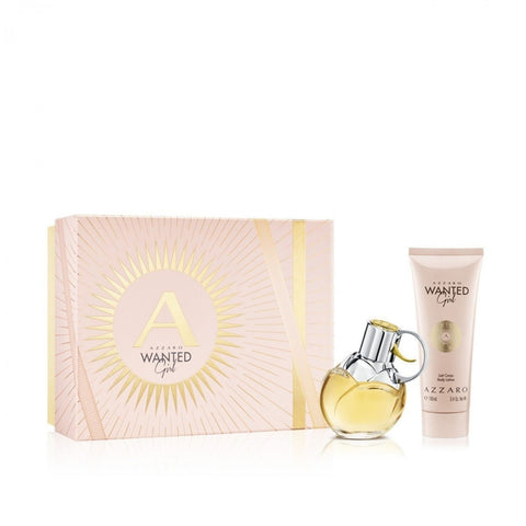 Azzaro Wanted Girl Gift Set 30ml EDP + 100ml Body Lotion