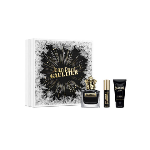 Jean Paul Gaultier Scandal Le Parfum Pour Homme 100ml EDT + 75ml Shower Gel + Mini