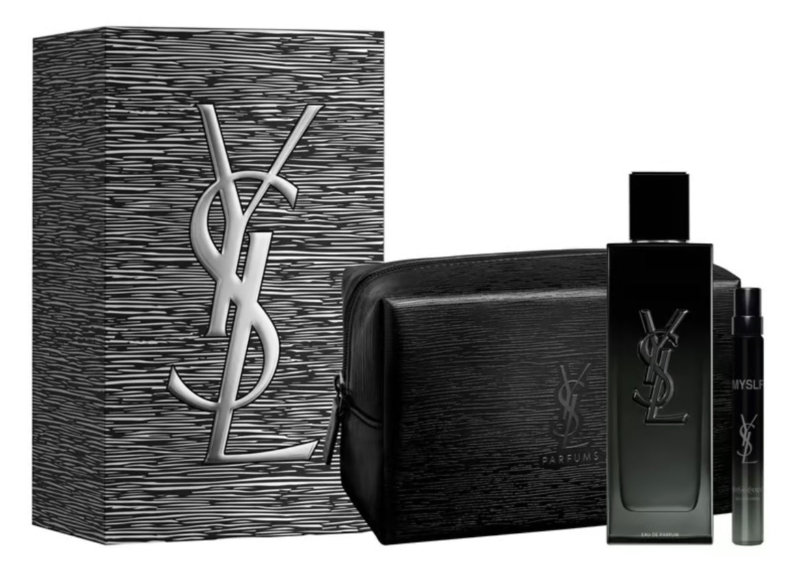 YSL Yves Saint Laurent Myslf 100ml EDP + 10ml EDP + Pouch Set for Men