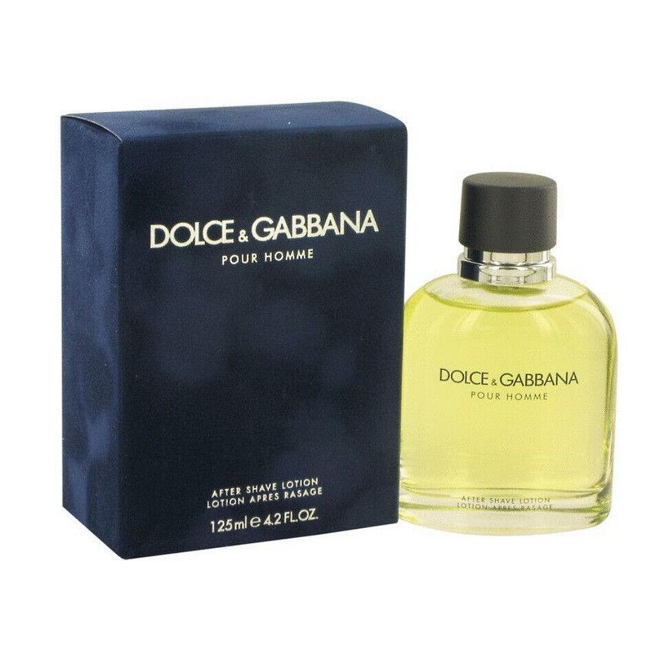 Dolce & Gabbana Pour Homme After Shave Lotion Men - Perfume Oasis