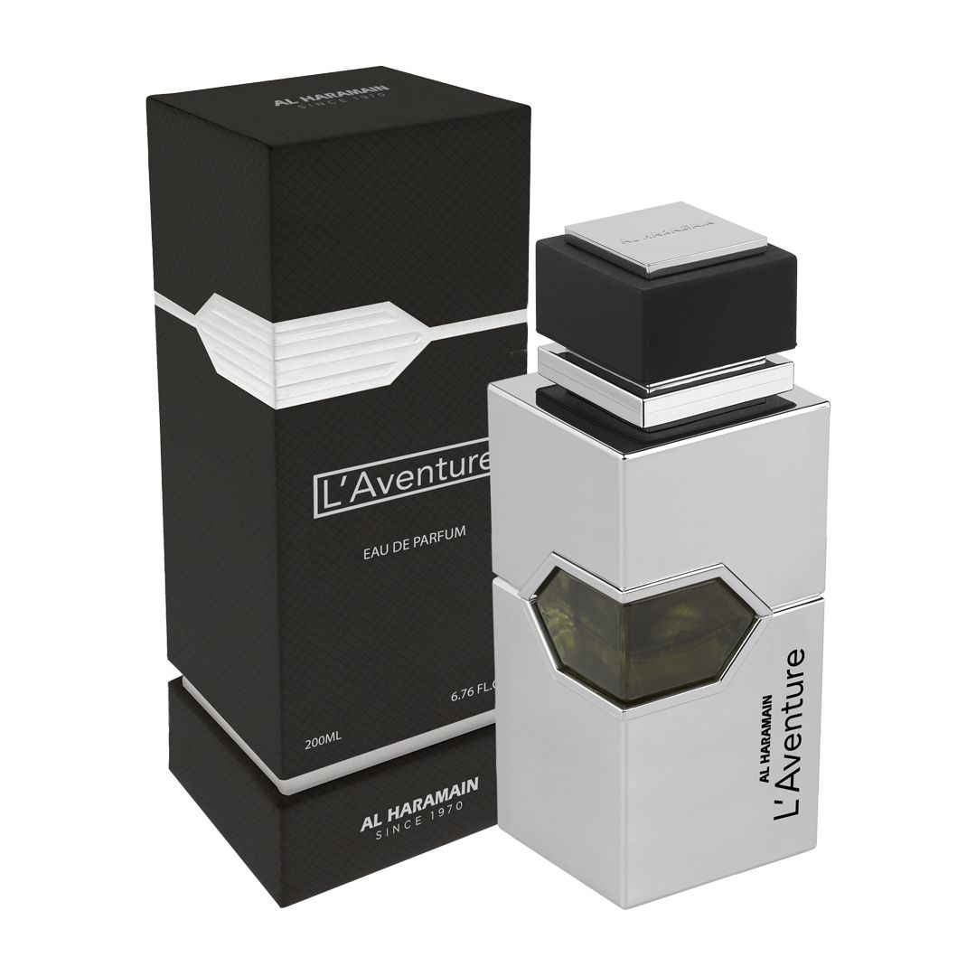 Al Haramain L'Aventure EDP Spray for Men