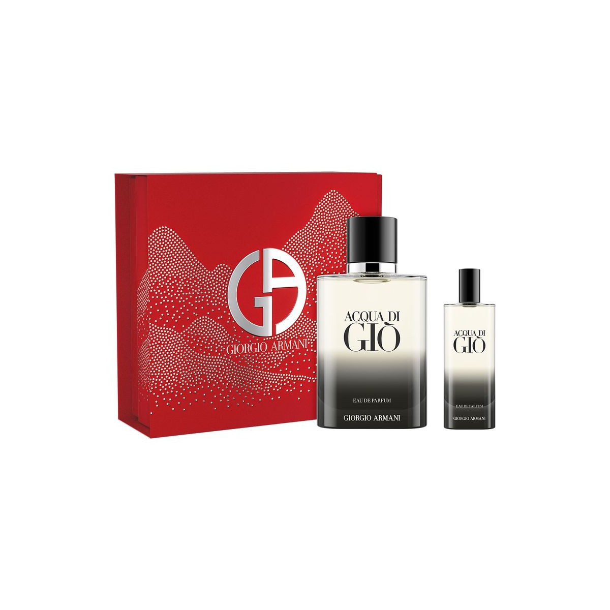 Giorgio Armani Acqua Di Gio 100ml EDP + 15ml EDP for Men Gift Set