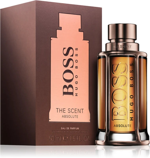 BOSS The Scent Absolute EDP Spray for Men Perfume Oasis