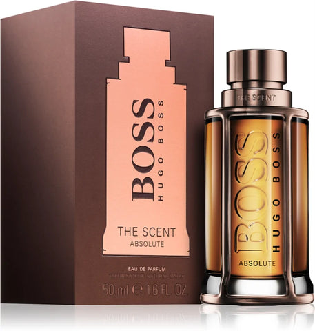 BOSS The Scent Absolute EDP Spray for Men