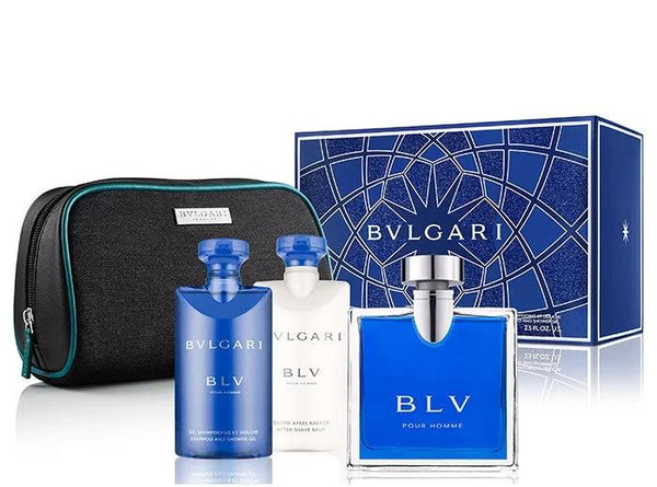 Bvlgari perfumes for discount women travel set blv